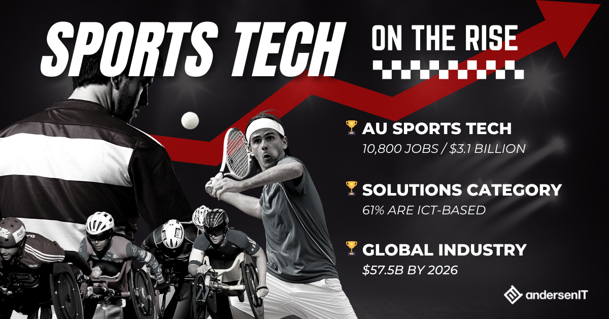 Sports Tech is on the rise andersenIT